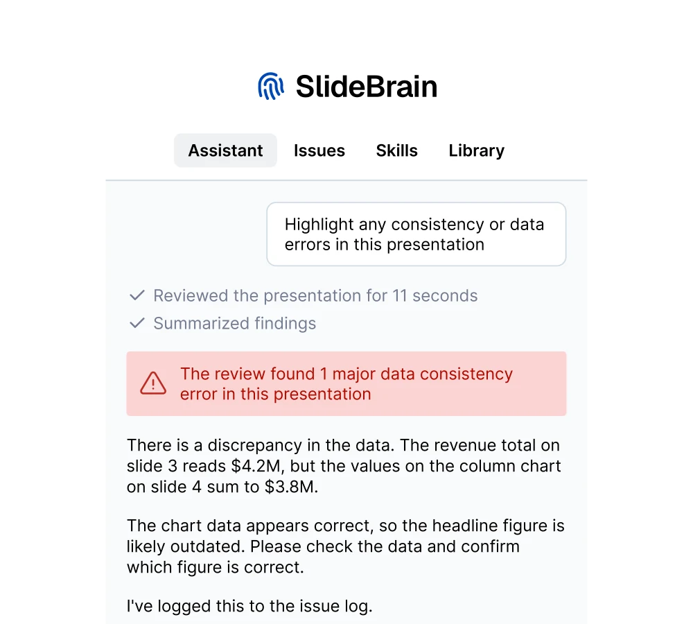 Automated reviews that follow your firm's rules