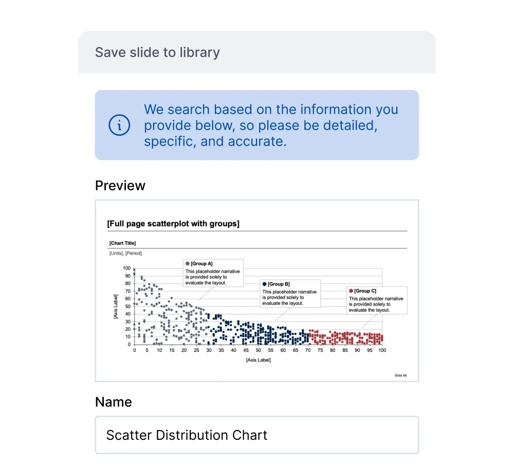 Save your best work in one click